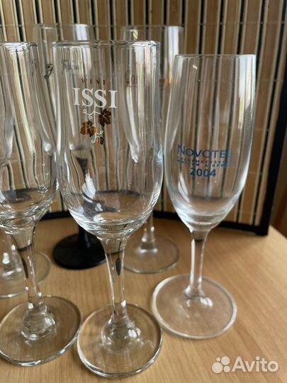 Бокалы и фужеры