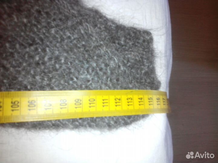 Пуховая косынка