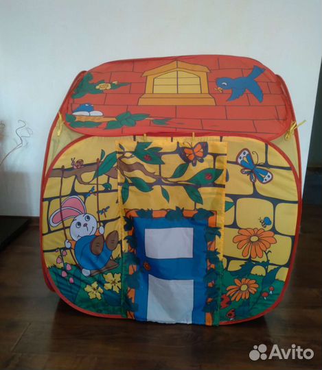 Детская игровая Палатка- домик