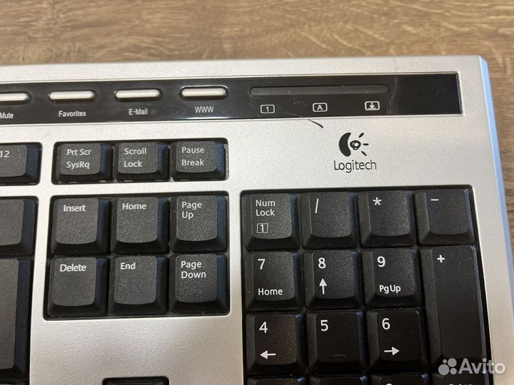 Клавиатура logitech UltraX