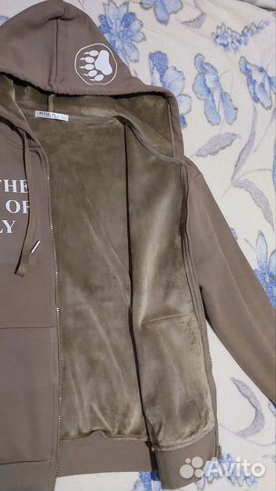 Спортивный костюм женский, велюр, тёплый