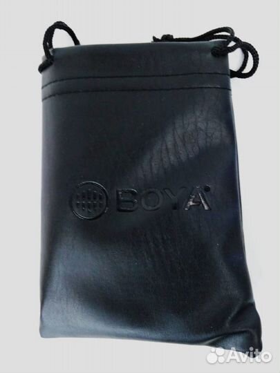 Петличный микрофон boya by m1