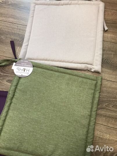 Подушка для стула Nordtex Рогожка 40x40