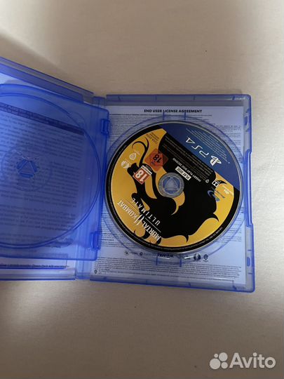 Mortal kombat 11 ultimate ps4 диск