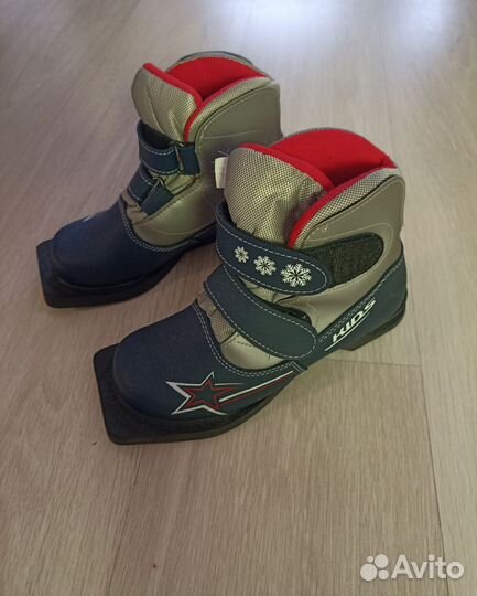 Лыжные ботинки