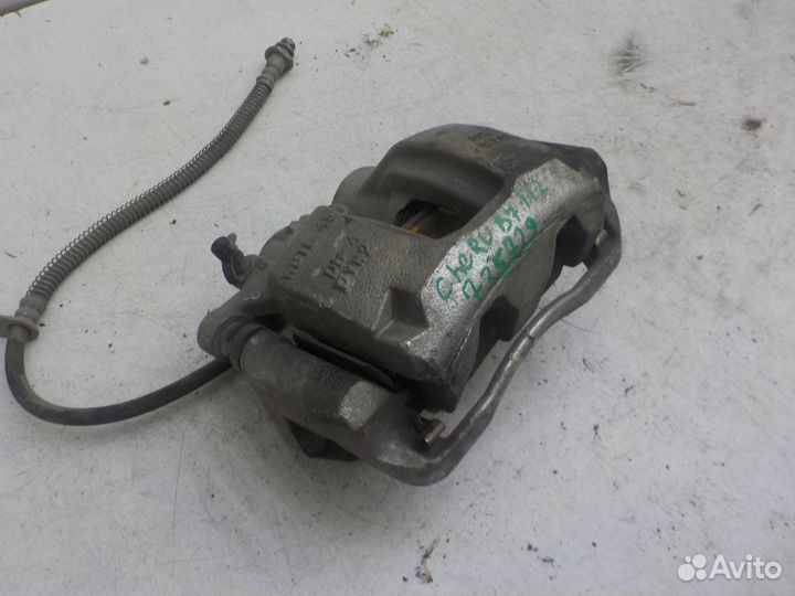 Б/У Б/У Суппорт тормозной передний правый exeed VX