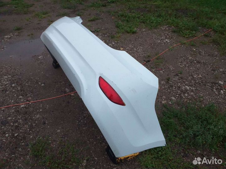 Бампер задний Hyundai Solaris седан б/у