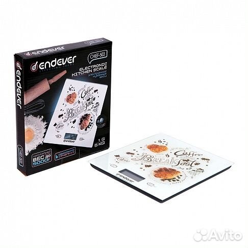 Весы кухонные электронные Endever Chief-503