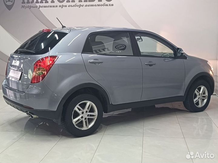 SsangYong Actyon 2.0 МТ, 2012, 84 098 км