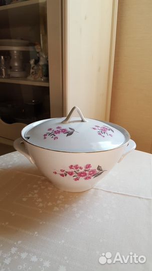 Супница фарфор