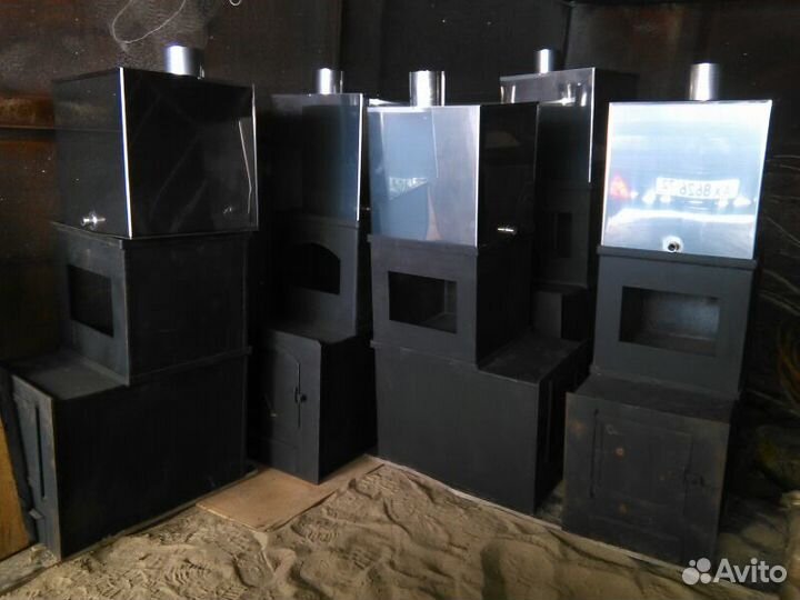 Печь банная