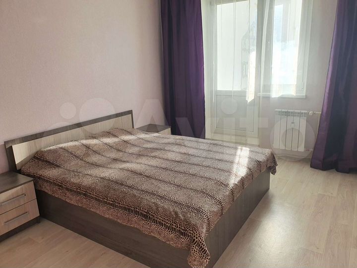 2-к. квартира, 61 м², 8/17 эт.