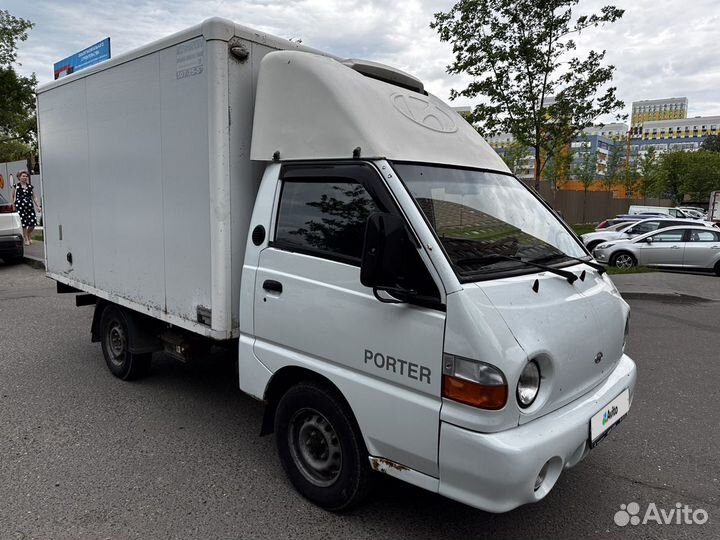Hyundai Porter 2.5 МТ, 2008, 147 247 км