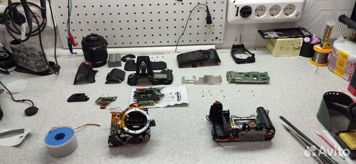 Ремонт фототехники