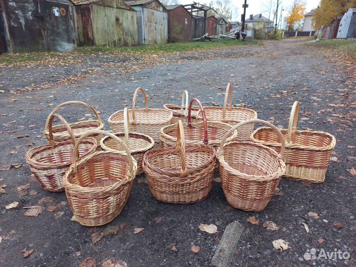 Корзины из лозы
