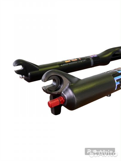 Вилка воздушная для фэт байка 26х4