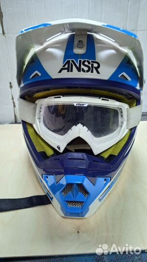 Ansr Шлем кросс эндуро