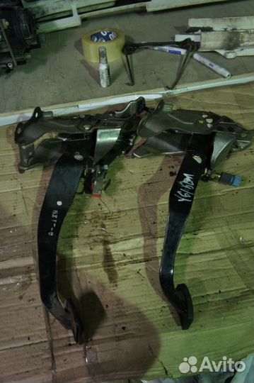 Педали Patrol Y61