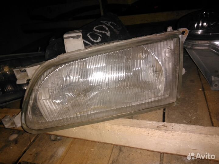Оптика тойота корса corsa терцель Tercel 1992-1995