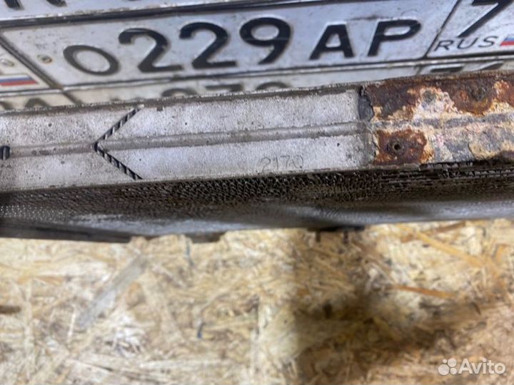 Радиатор охлаждения двигателя LADA Priora