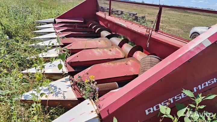 Жатка Ростсельмаш ПСП-810, 2012