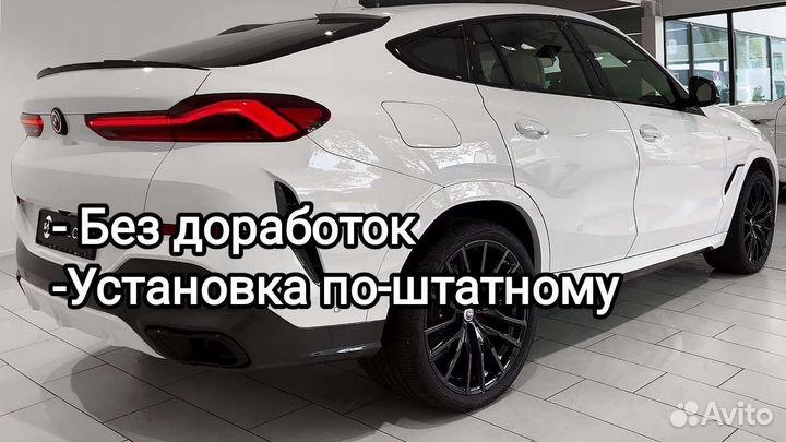 Доводчики дверей на BMW X6 G06 ver2