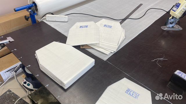 Любые изделия из кевлара