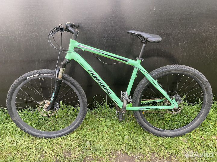 Велосипед mongoose