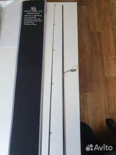 Спиннинг crazy fish nano one air