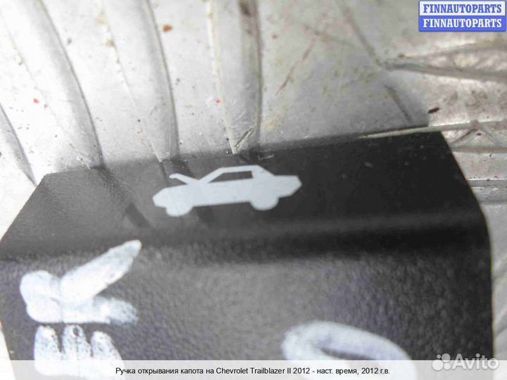 Ручка открывания Chevrolet Trailblazer II (GMT31XX), 2012 2.8 Дизель