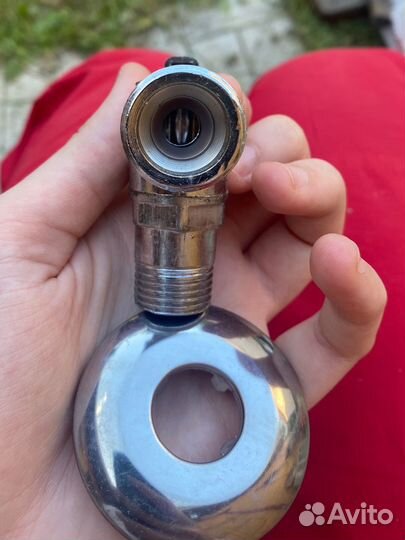 Шаровой кран для стиральной машины