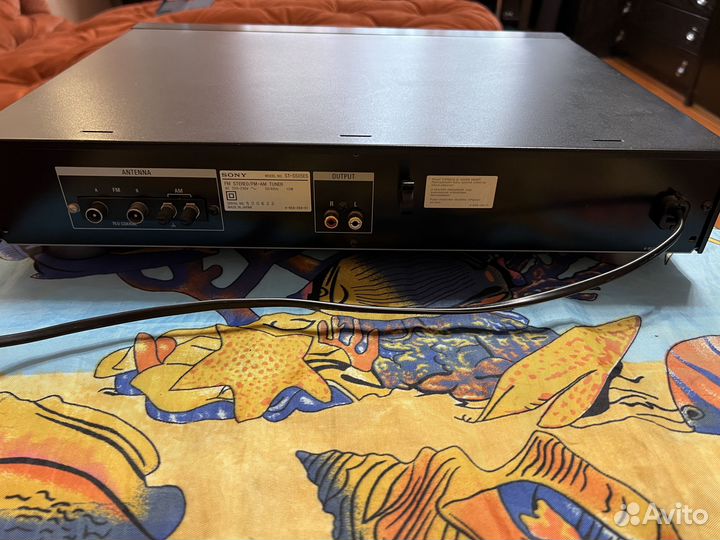 Тюнер Sony ST-S505ES с RDS (Япония)