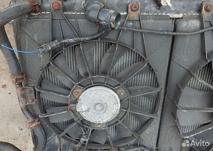 Диффузор с вентиляторами Хонда cr v 3