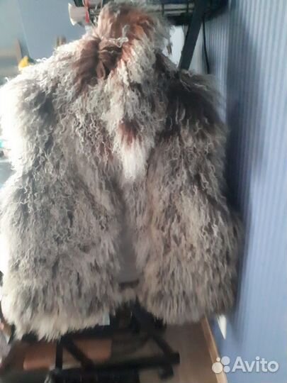 Жилет двухсторонний из молодого ягненка