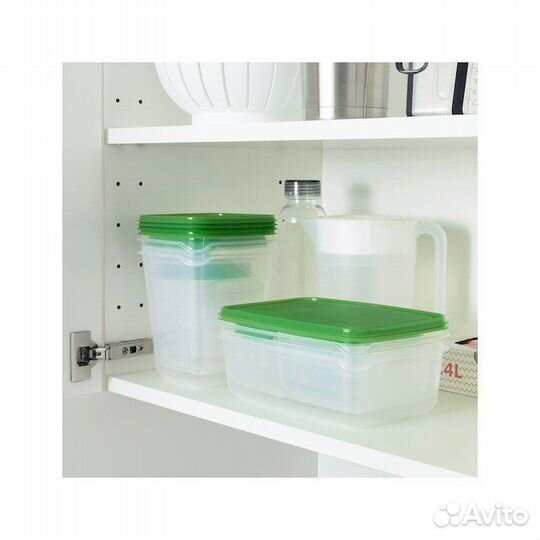 Набор контейнеров прута IKEA