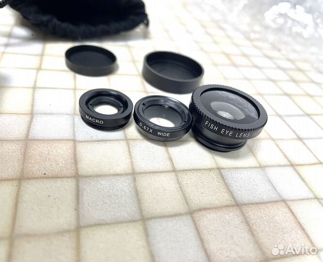 Набор линз для телефона