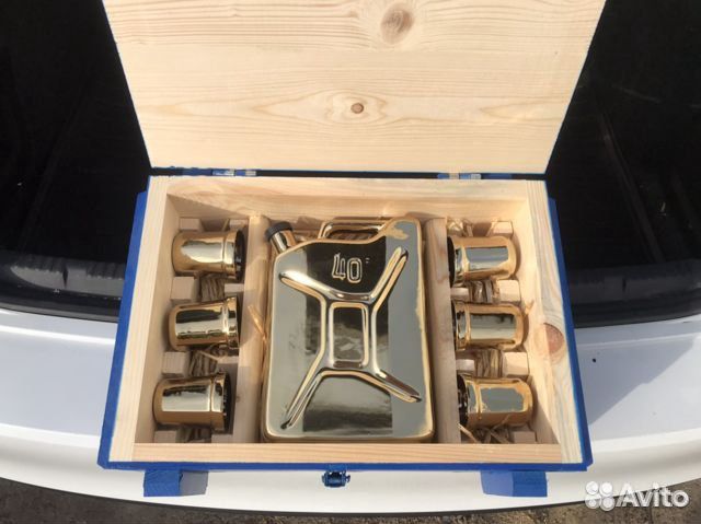 Канистра Бар 1л