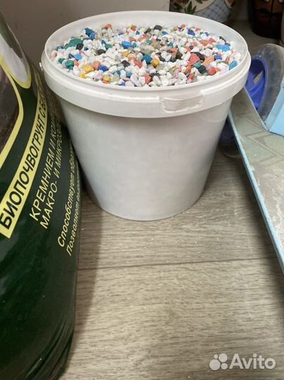 Аквариум с принадлежностями