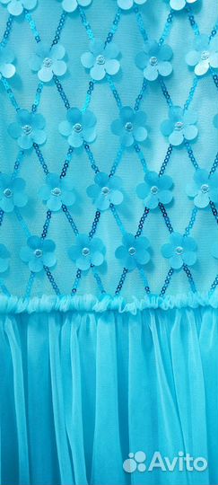 Платье для девочки 116