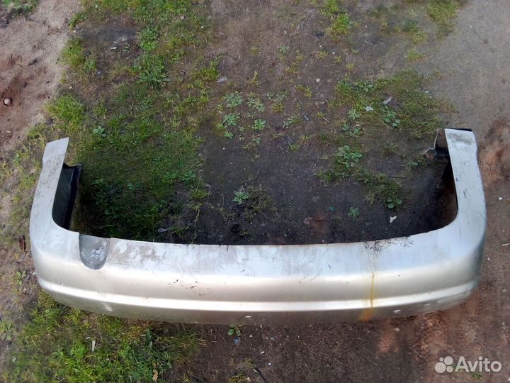 Бампер задний Чери Фора