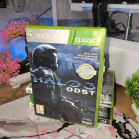 Диск halo 3 +мануал. Xbox 360, Б/У