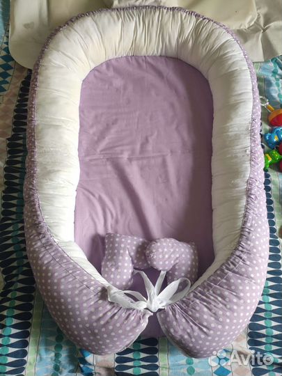 Кокон для новорожденных
