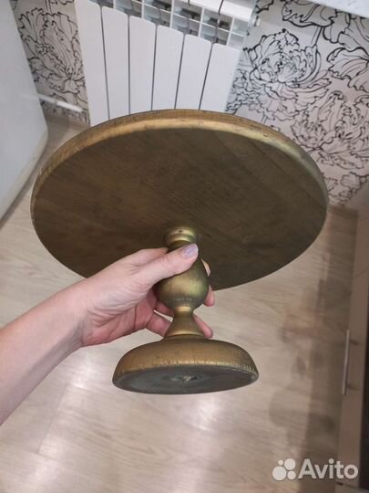 Тортовница деревянная