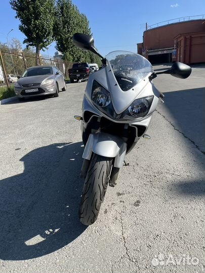 Honda CBR600 F4i, 2002г. Без пробега по РФ