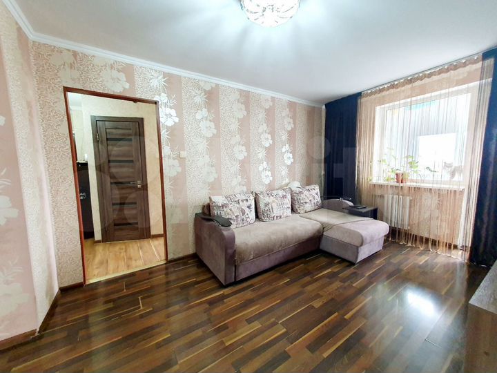 2-к. квартира, 44 м², 3/4 эт.