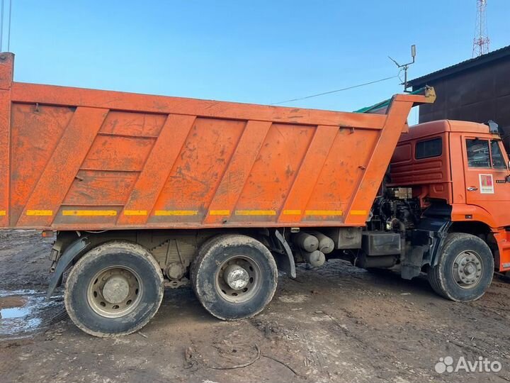 КамАЗ 6520, 2011