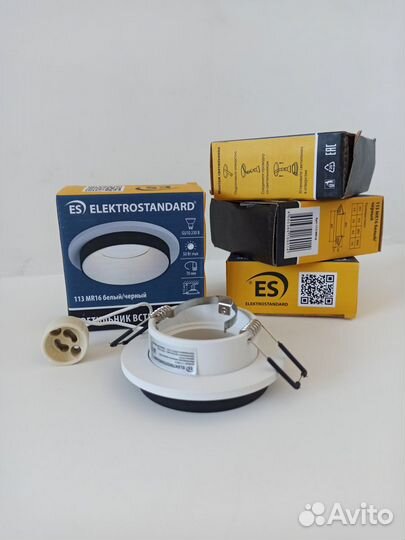 Светильники точечные Elektrostandart 113MR16 - 4шт