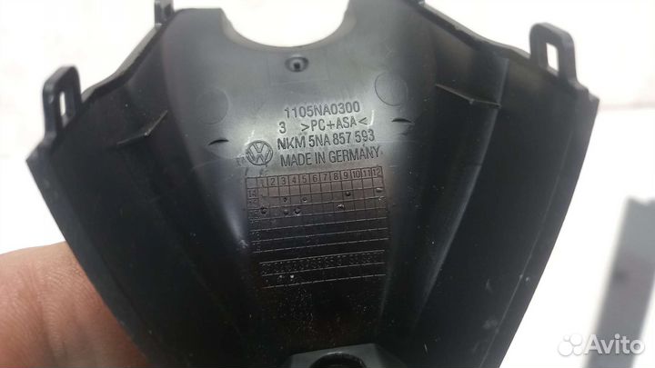 Крышка зеркала внутренняя Volkswagen Tiguan 2