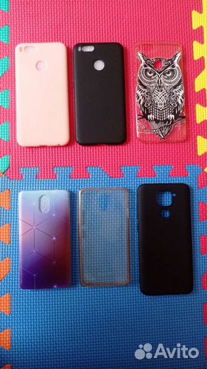 Чехлы на телефоны Леново, Ксиоми, Редми