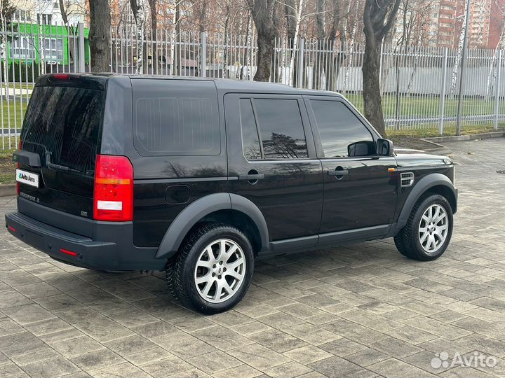 Land Rover Discovery 2.7 AT, 2006, 156 000 км